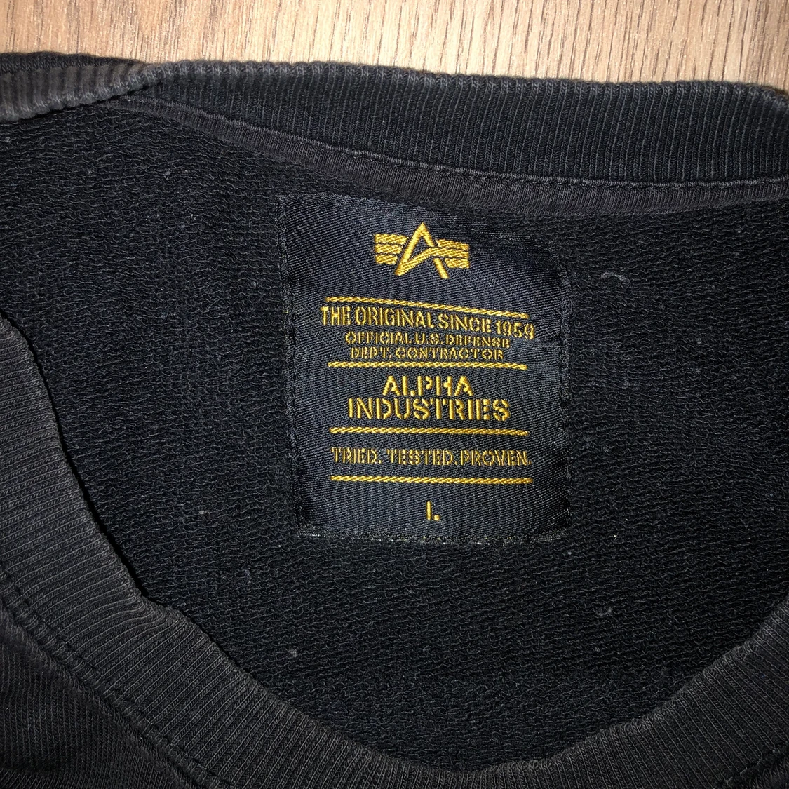 Alpha industries sweatshirt  - 90