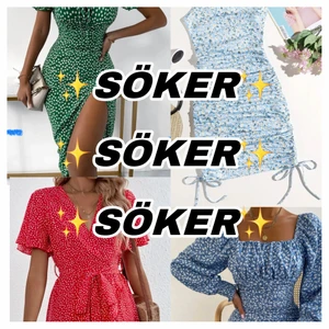 Söker!!🌸 - Söker sommarkläder XS-S. Helst paketpriser🦋🌸✨