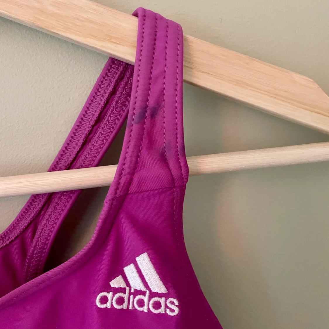 Lila baddräkt Adidas - 91