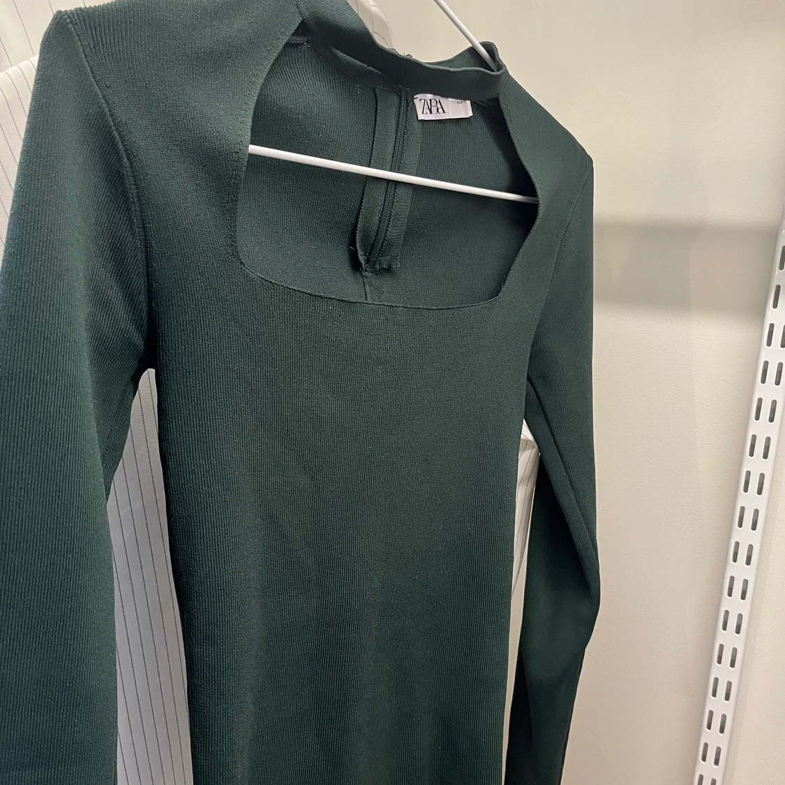 Grön Zara topp - 90