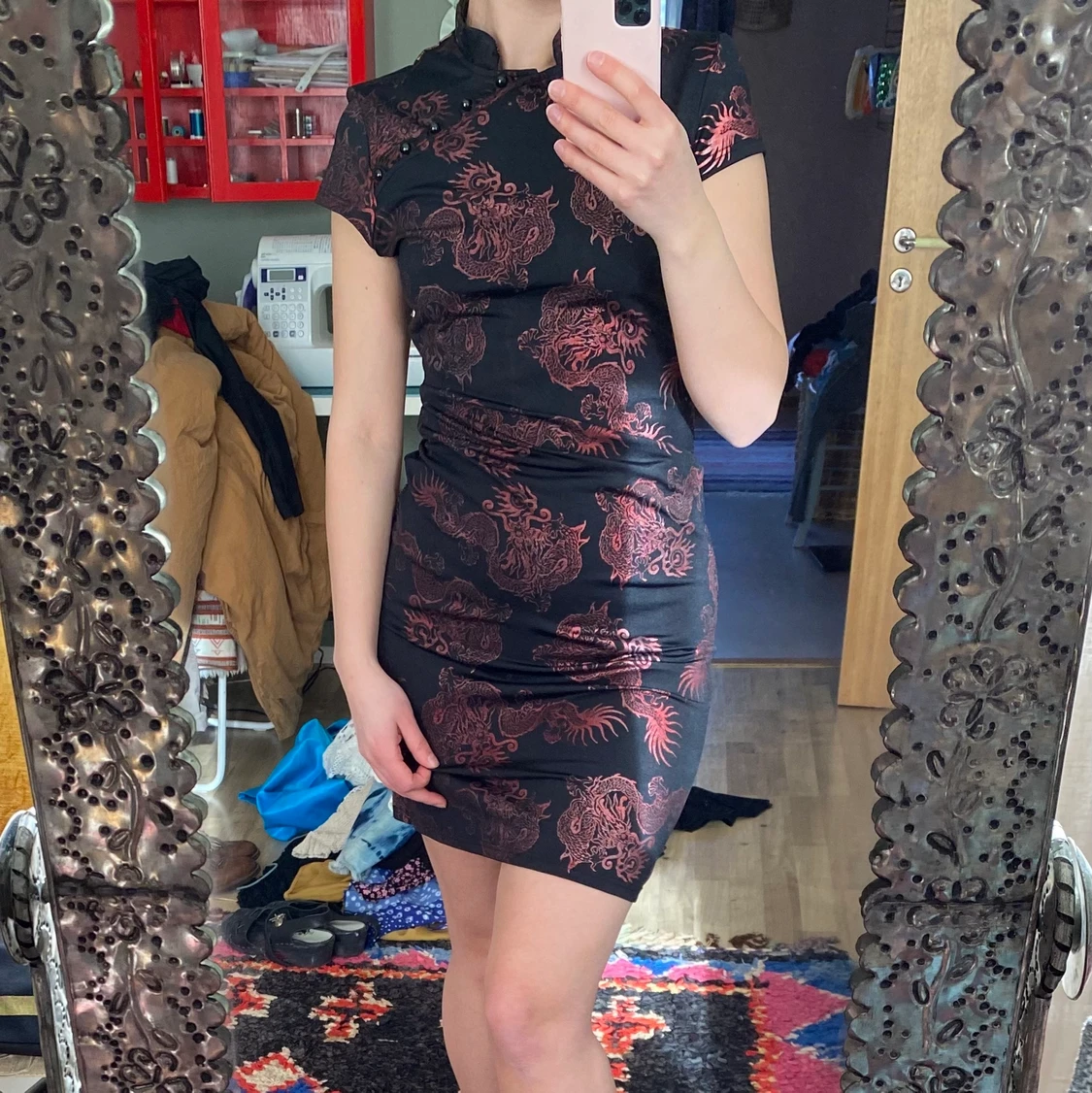 Fodralklänning strl S