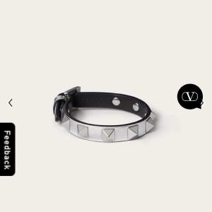 Söker ett sånt här äkta valentino armband för billigt pris 