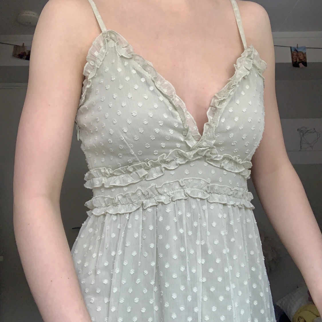 Grön klänning - 90