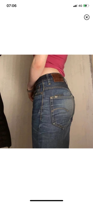 Gstar jeans - Lågmidjade g-star jeans. Passar runt 160-166. Kom privat om du har frågor!
