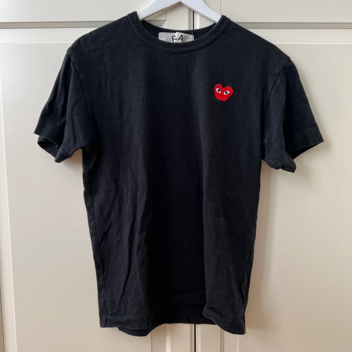 Commes de garçon play t-shirt