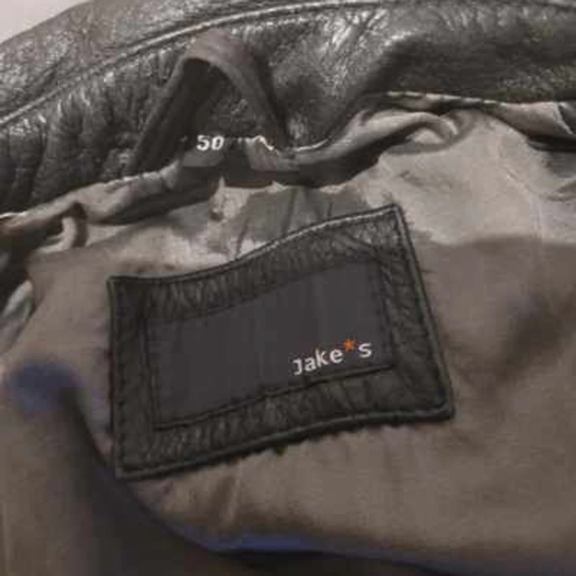 Skinnjacka Retro - 91