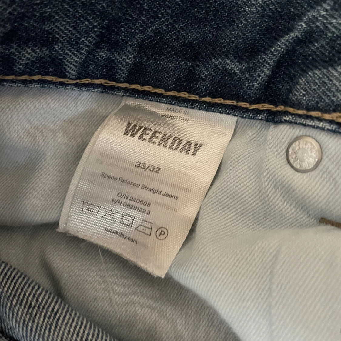 Weekday space 33/32 - 91