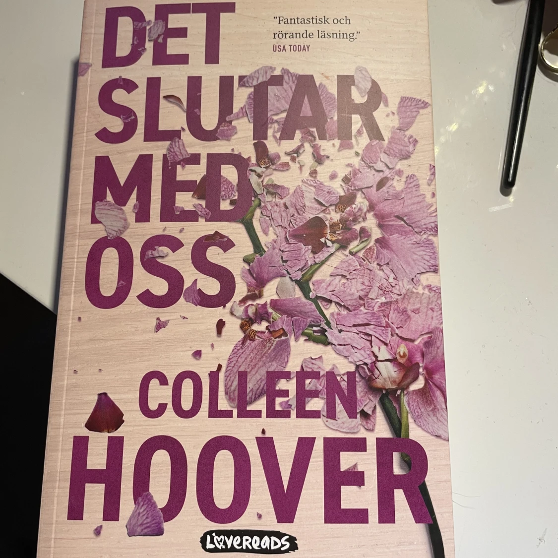 Bok: Det slutar med oss