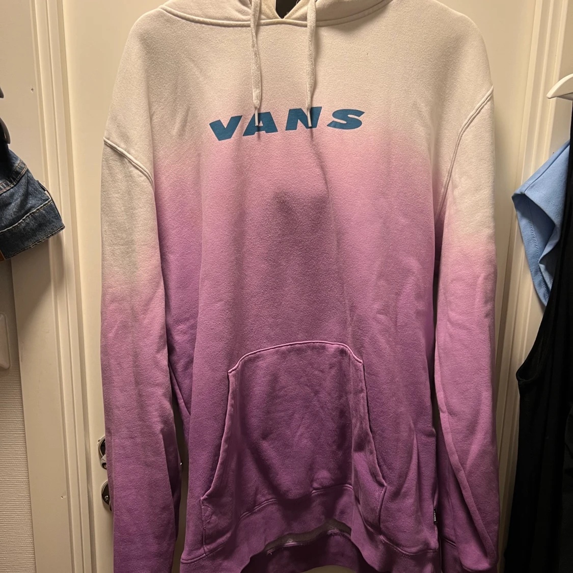 Hoodie från Vans