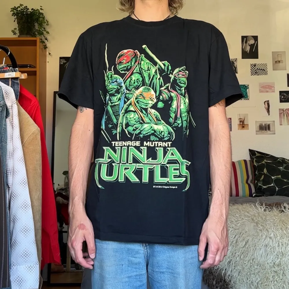 baggy fit amazing incredible epic ninja turtle core . T-shirts.