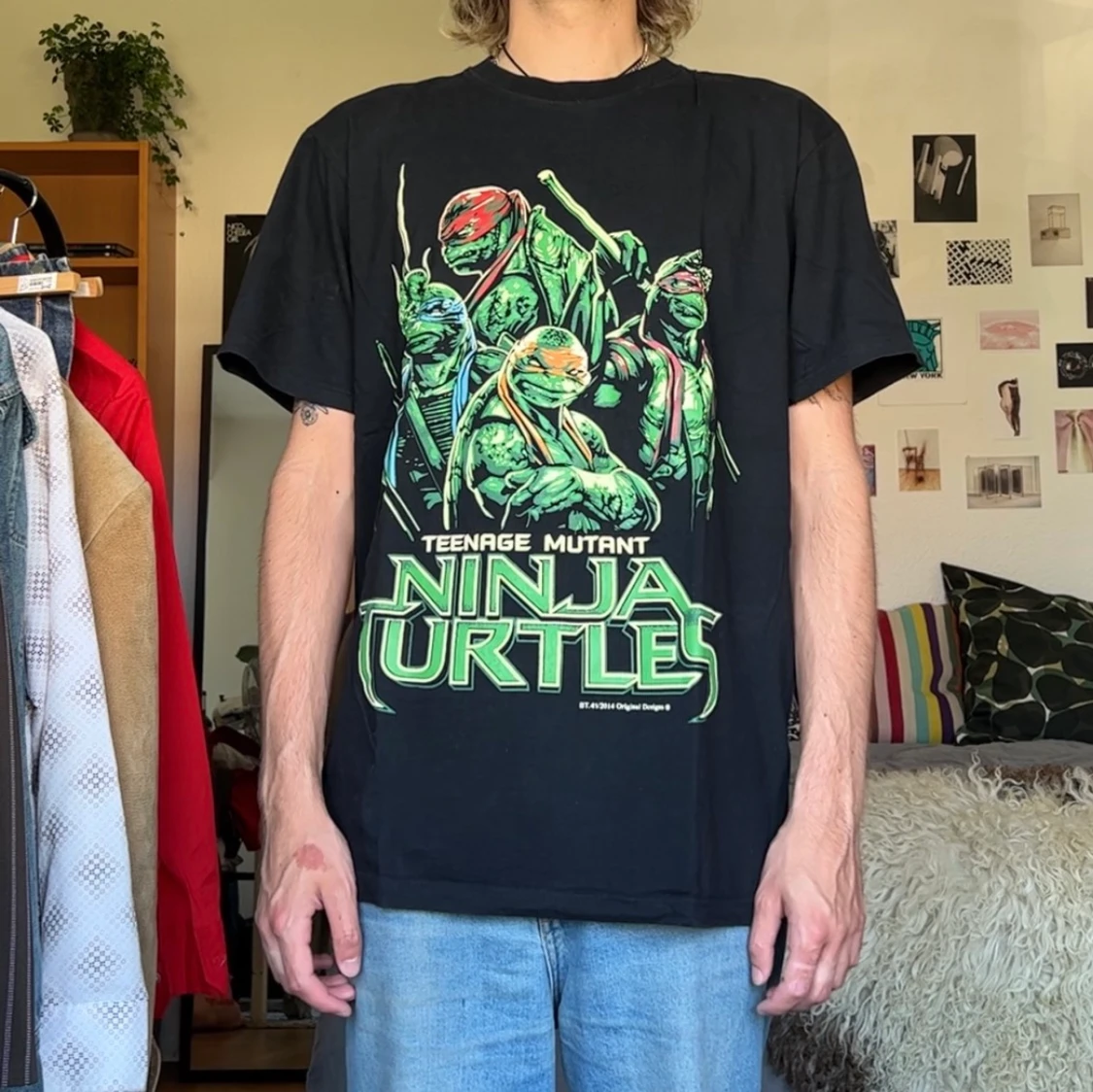 sick vintage ninja turtles t-shirt