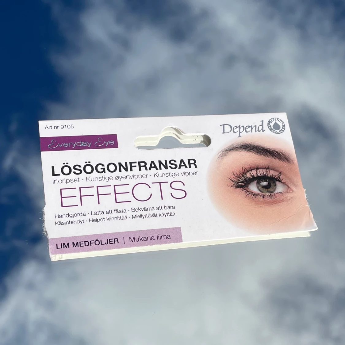 Depend lösögonfransar  - 91
