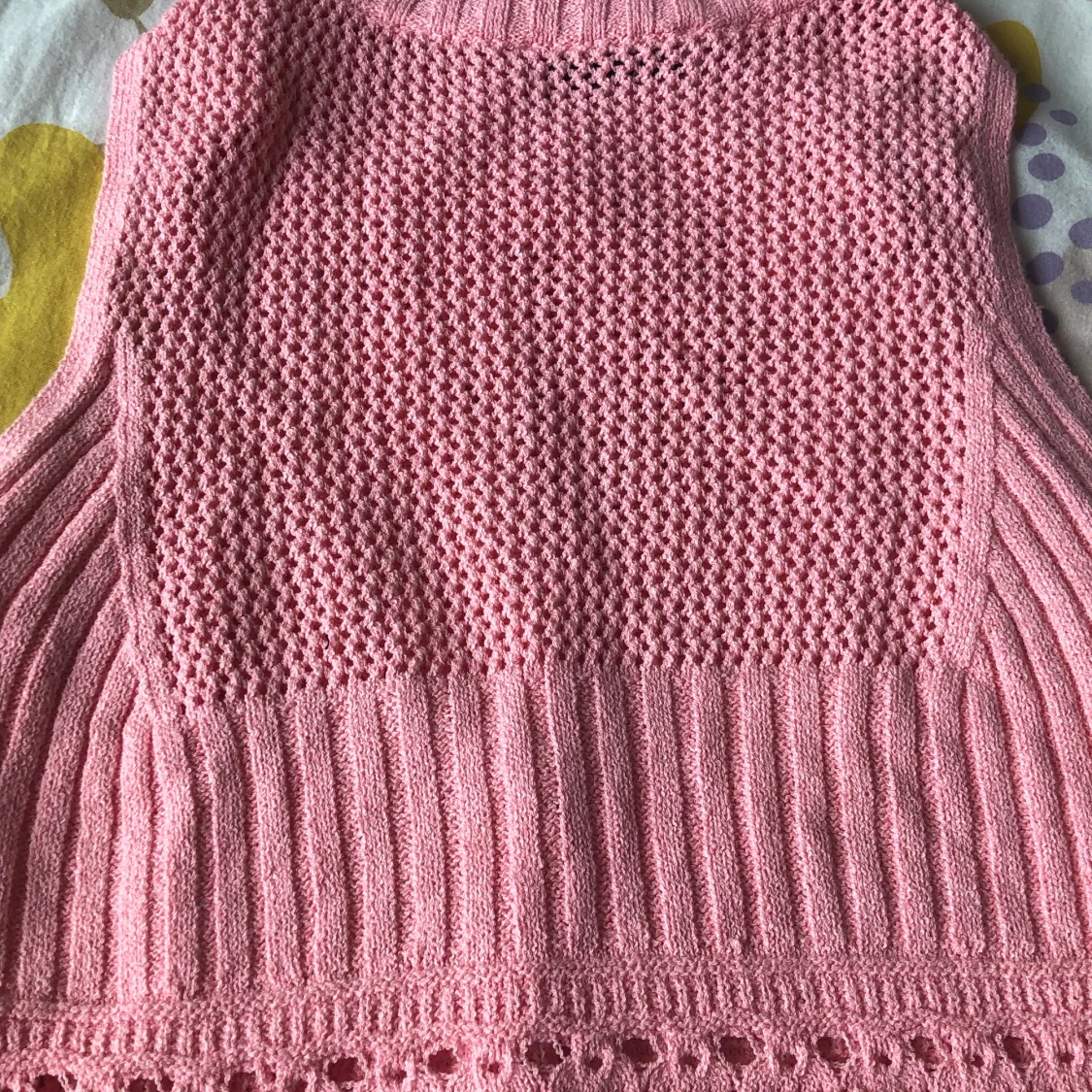 Stockad rosa väst från zara💕 - 90