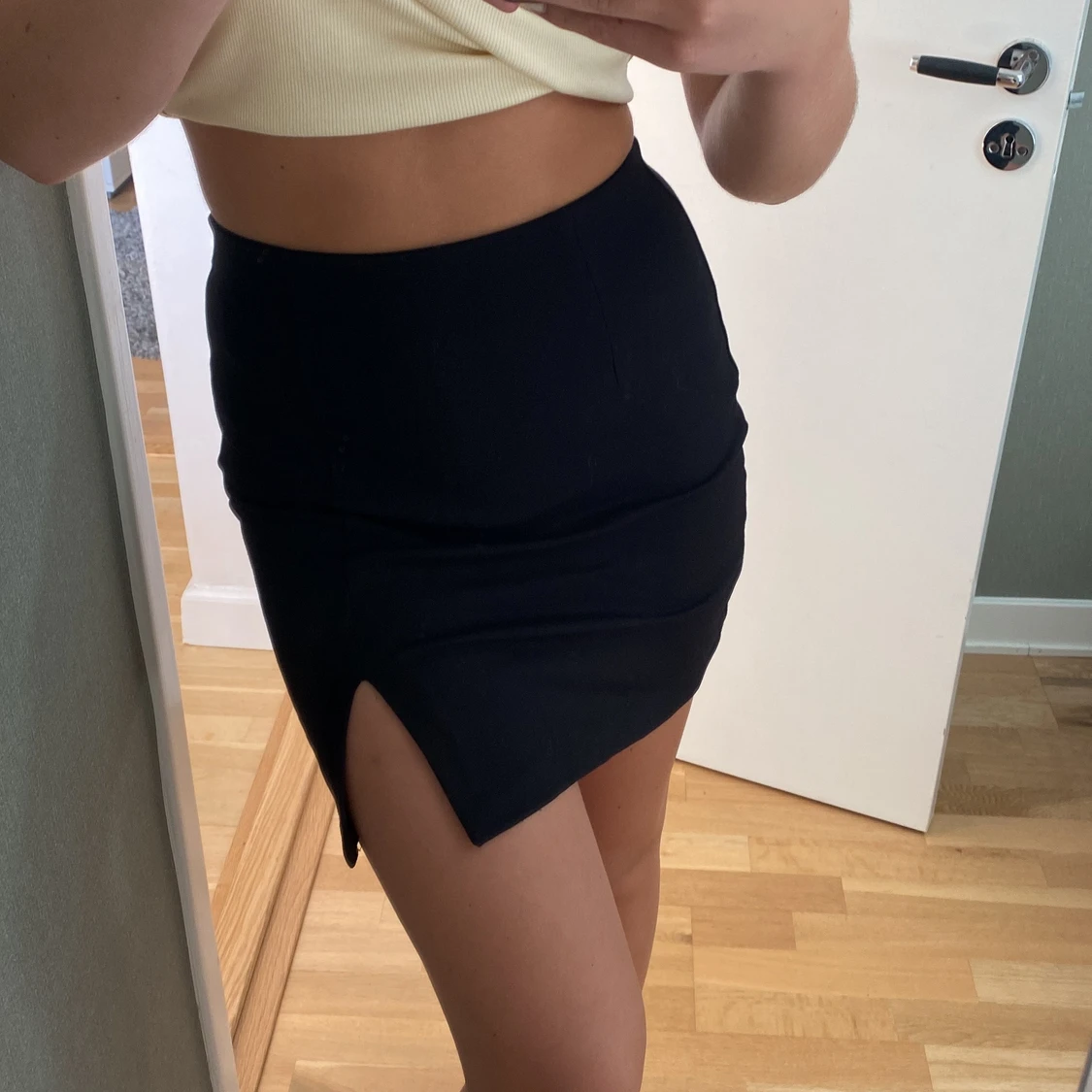 Svart Kostymkjol Stradivarius strl S