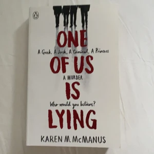 One of us is lying  - Bok i nyskick, engelska 