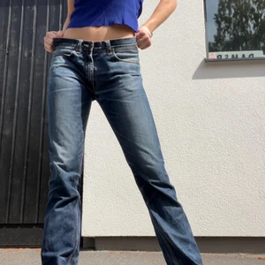 Acne jeans  - Acne-Jeans i strl 31/34 som jag köpte på Sellpy. 