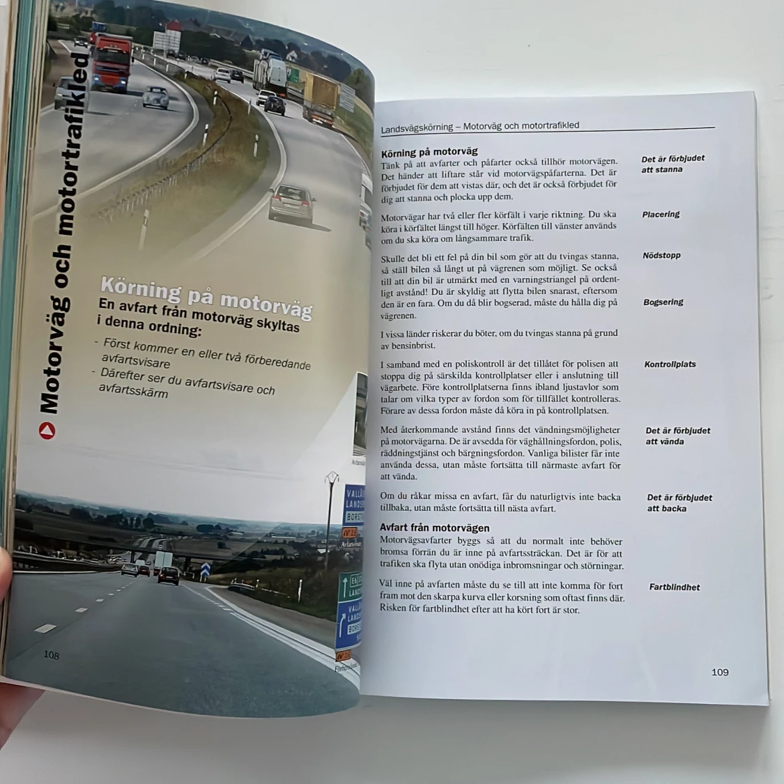 Körkortsteori  - 91