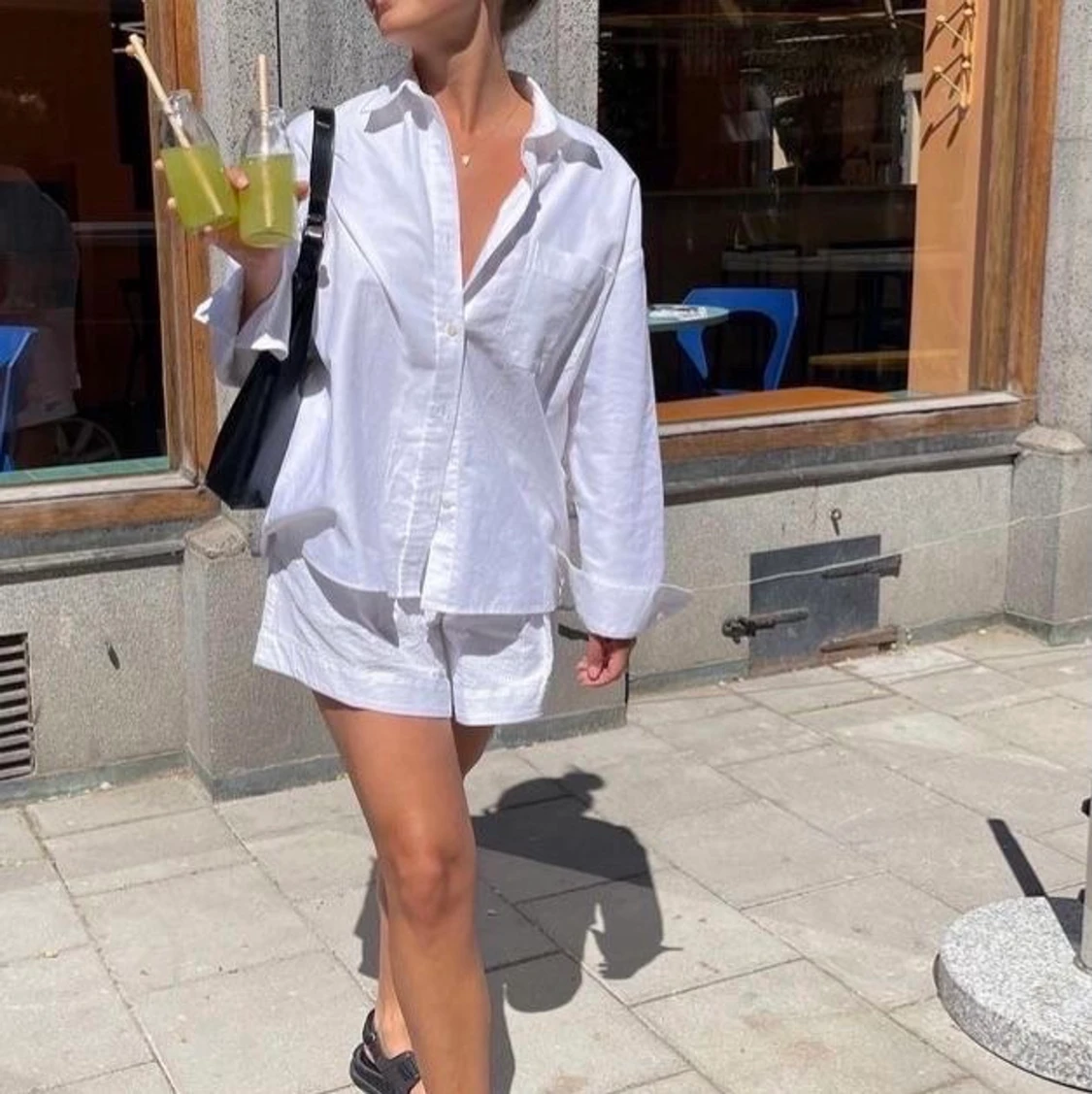 Djerf Avenue Breezy shirt  - 90