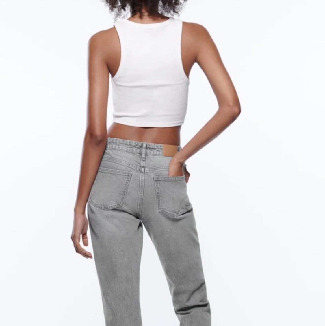 Nya Jeans split slim från zara - 91