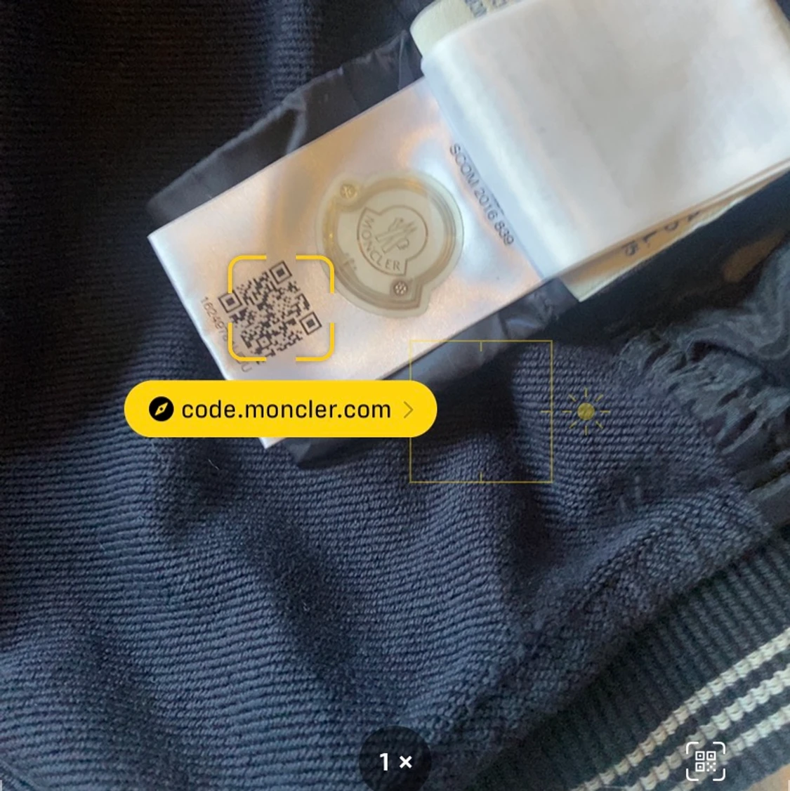 Moncler cardigan  - 91