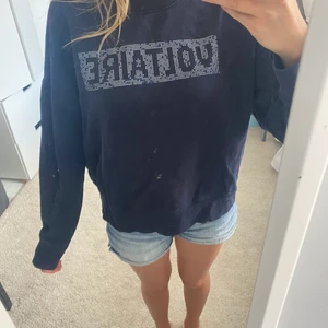 Zadig tröja - Super fin blå zadig college tröja! Köpte för 1 år sen