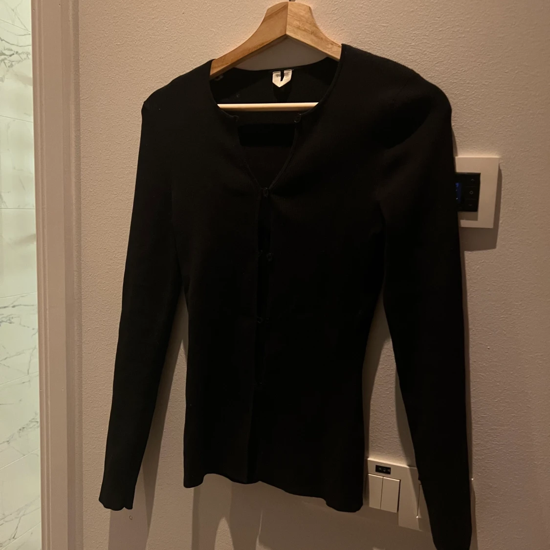 Arket ribbad kofta  - 90