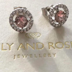 Ear rings  - Lily and rose ear rings 