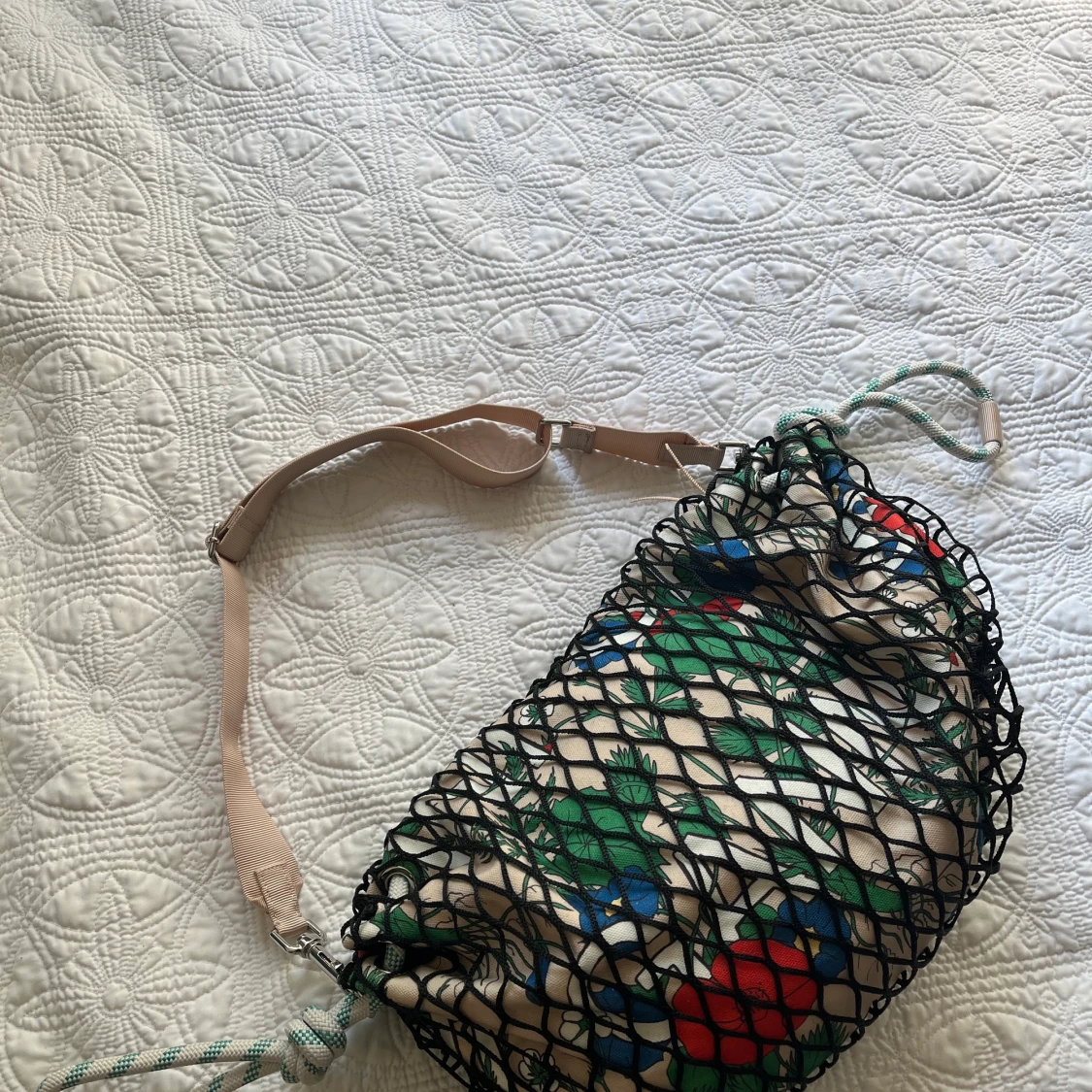 GANNI cross body duffle bag - 90