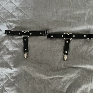 Leg garter - Leg garter , mycket bra skick 