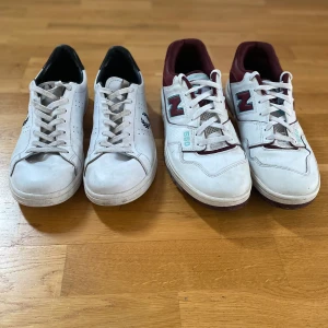 Skor storlek 45 och 47,5 - New Balance: sålda Fred & Perry: storlek 45 - bra skick, använda ett fåtal gånger - pris: 250kr Köpare står för frakt 