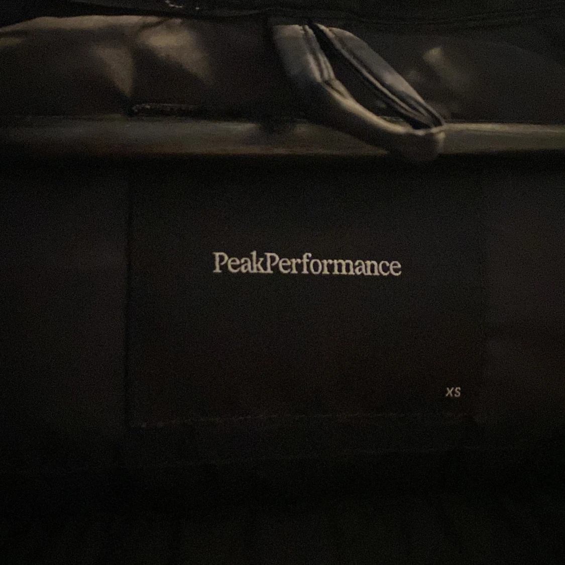 Peak performance dunjacka