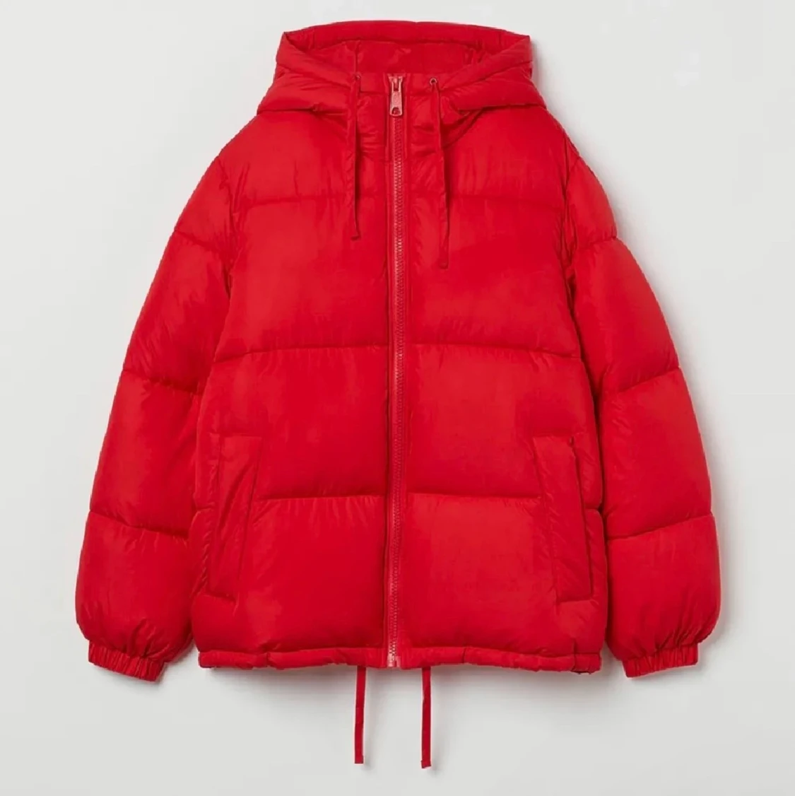 Röd jacka