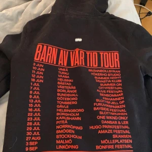 Hov1 hoodie - Hej säljer denna hov1 hoodien köpte för 700 på deras konsert i malmö använd 2-3 gånger inga noppror i fint skick! Pris kan diskuteras köparen står för frakt 