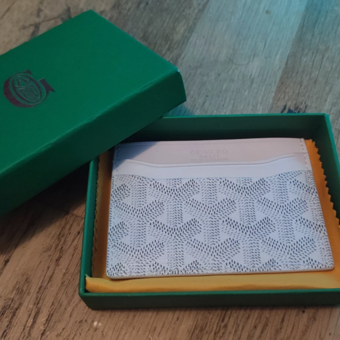 Goyard Card Holder