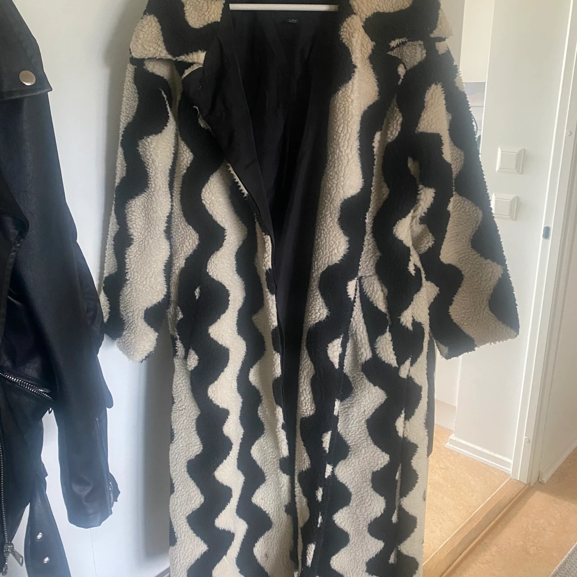 Black & white print jacket  - 90