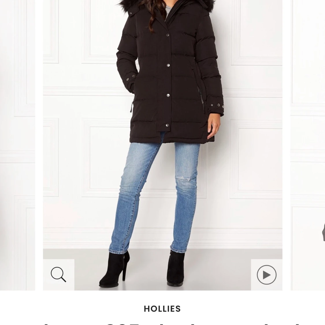 Hollies Jacka Stl 38