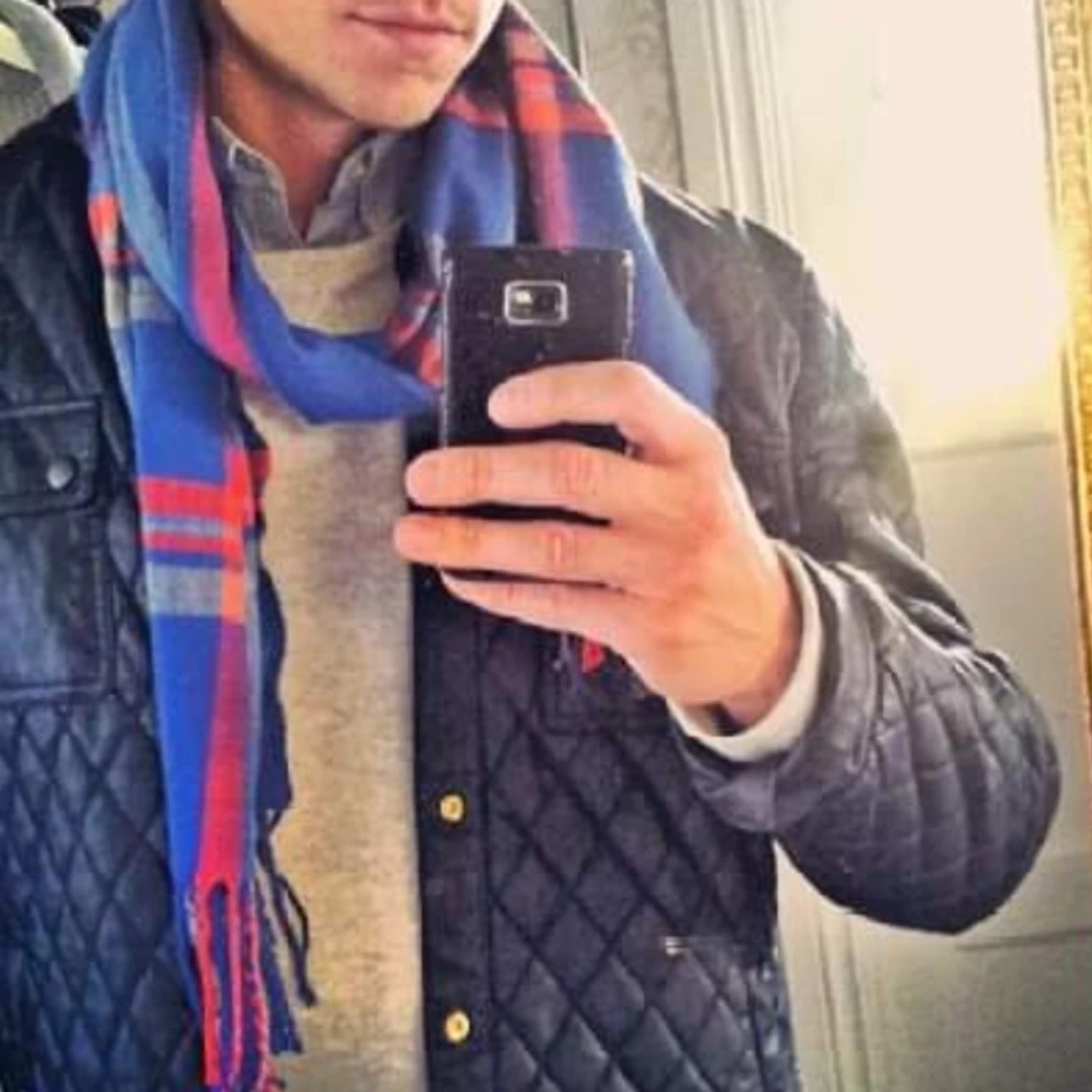 Zara man höstjacka/vårjacka 