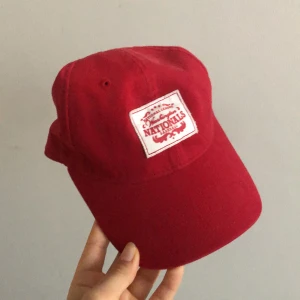 Röd baseball keps - Helt oanvänd Washington Nationals Baseball keps
