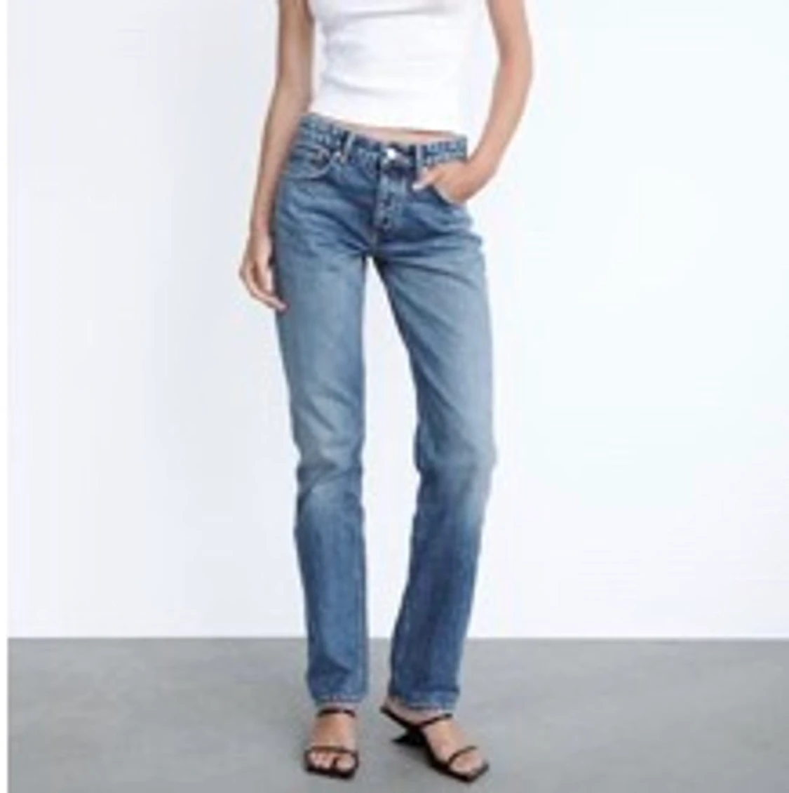 Zara Mid Rise jeans
