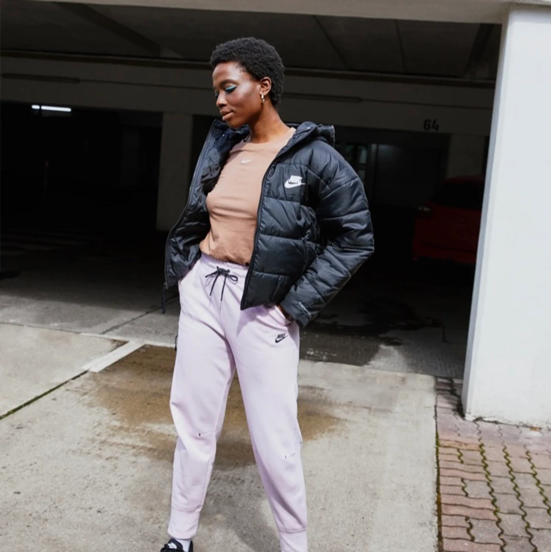 Nike puffer jacket  - 91