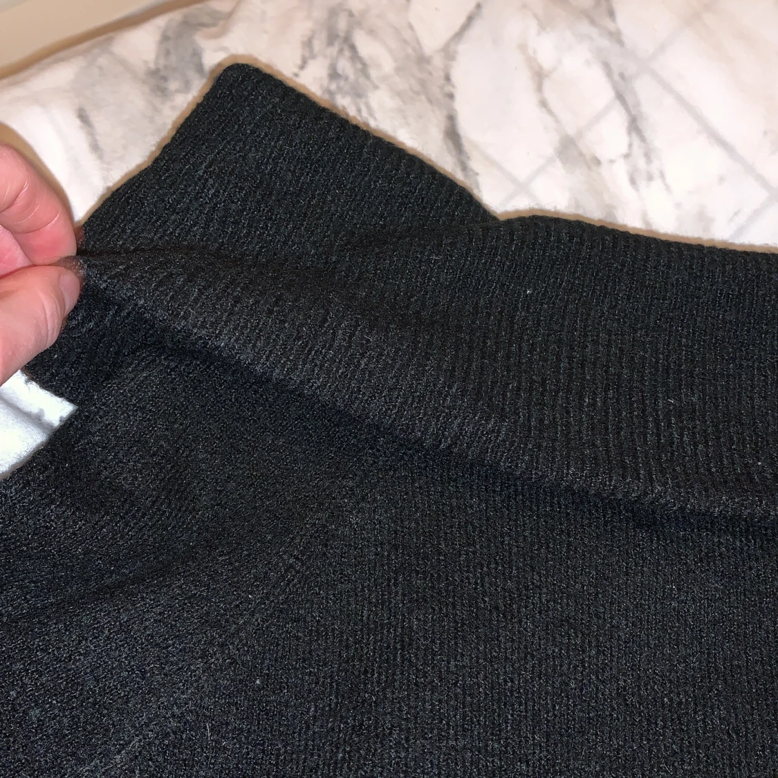 Off shoulder tröja från HM - 90