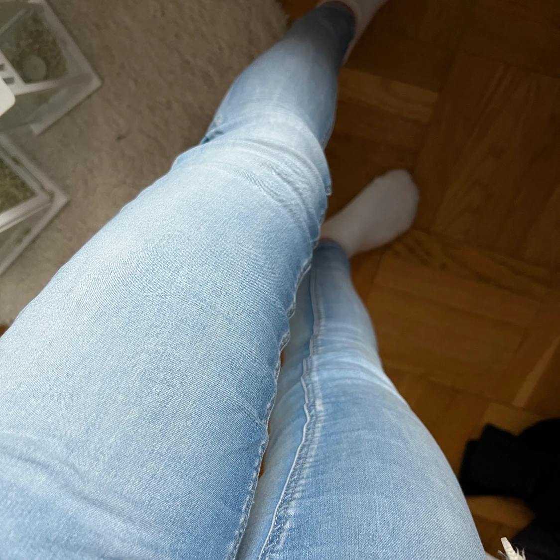 Jeans i pushup modell - 90