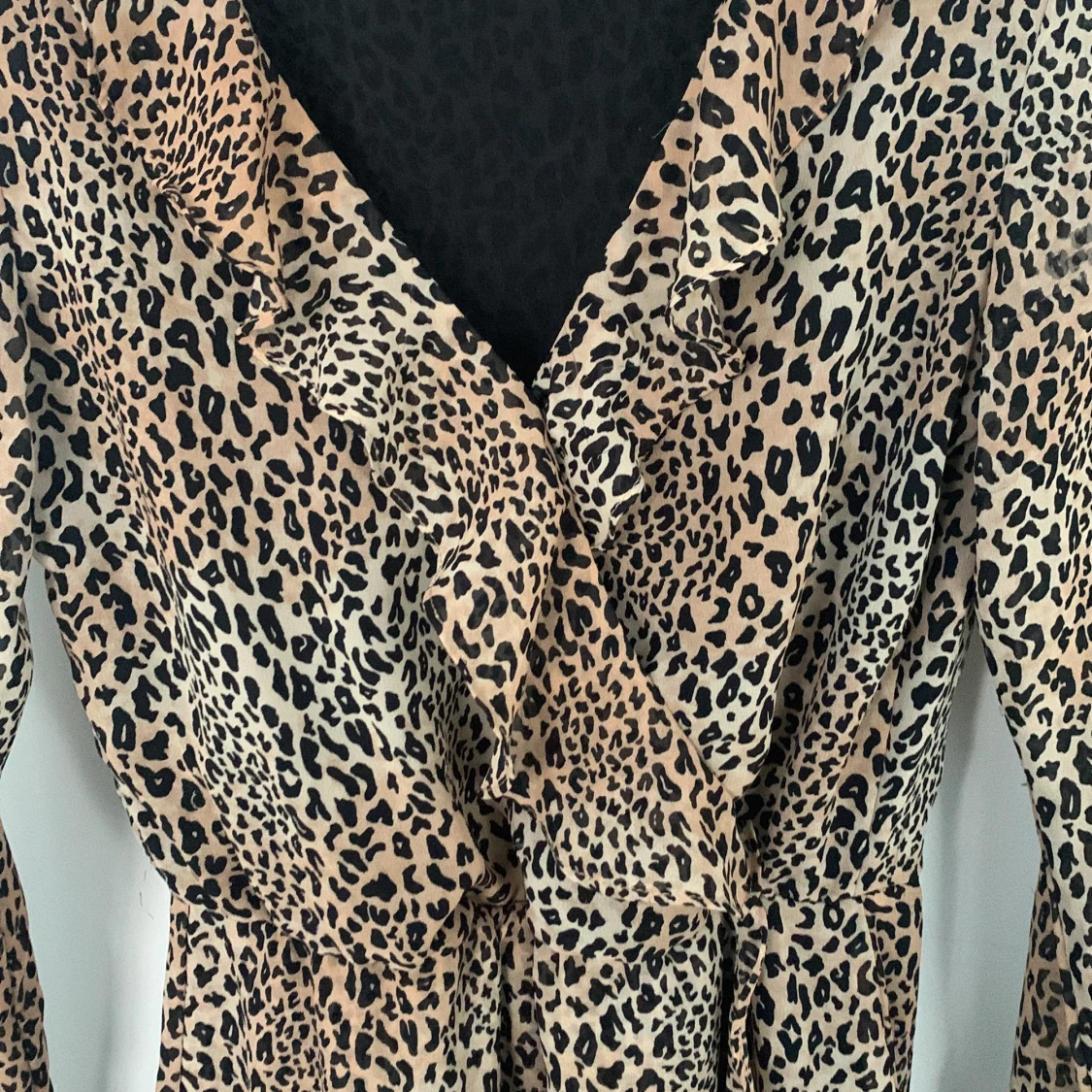 Leo Print Midi Dress H&M - 90