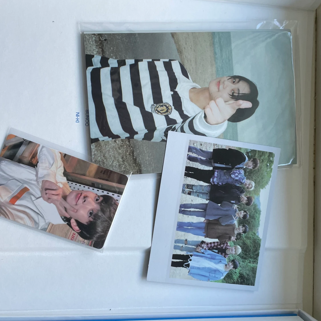 Enhypen memories: step 1 dvd - 90