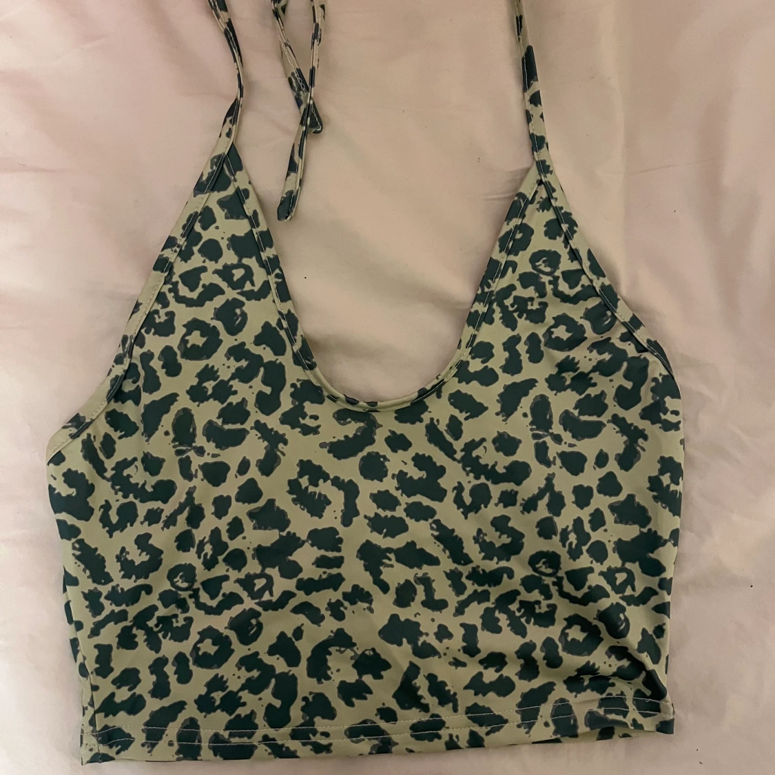 halter neck linne