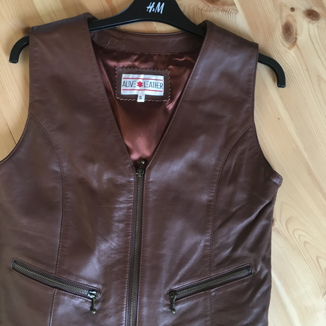 👻 🤎 Vintage väst  🤎 👻 - 91