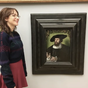 Waist sweter, S  - Kinterd short sweater with a cool pattern. I am 166cm - on the pictur 