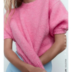 Stickad tröja - Stickad tröja från zara i storlek M, använd endast en gång