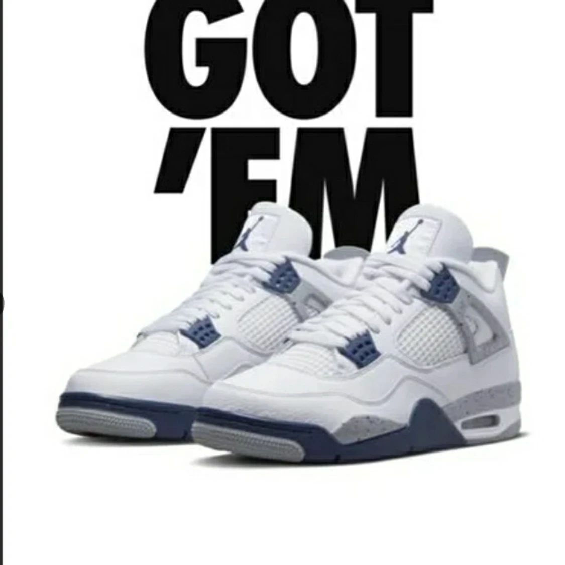 Jordan 4 Midnight Navy
