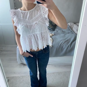 Vit blus - Super fin vit blus!!!😚😚